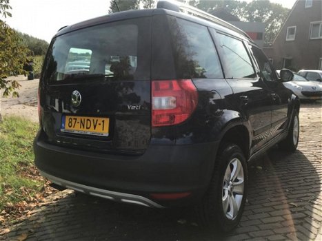 Skoda Yeti - 1.2 TSI Ambition DSGAUTOMAAT1e EIGECC, ELEK RAMEN , LMV, CRUISE CONTROLNAP, APK - 1