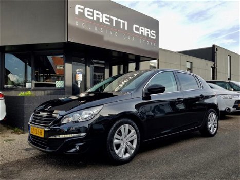 Peugeot 308 - 1.6 120PK BLUEHDi EXECUTIVE PANODAK NAVI LED 6VERSN LMV PDC SL.76d.KM - 1