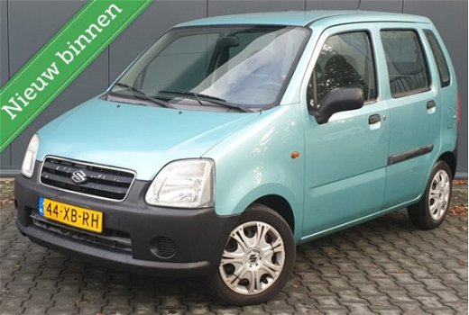 Suzuki Wagon R+ - 1.0 Base Inruilkoopje MET GARANTIE, NAP, APK - 1