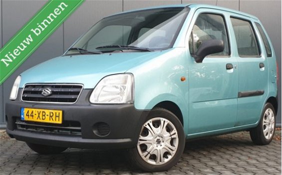 Suzuki Wagon R+ - 1.0 Base Inruilkoopje MET GARANTIE, NAP, APK - 1