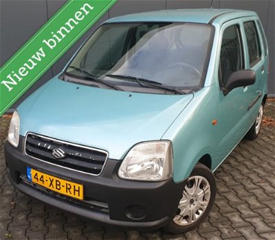 Suzuki Wagon R+ - 1.0 Base Inruilkoopje MET GARANTIE, NAP, APK - 1