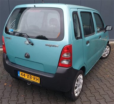 Suzuki Wagon R+ - 1.0 Base Inruilkoopje MET GARANTIE, NAP, APK - 1