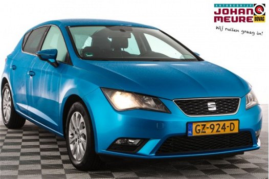 Seat Leon - 1.6 TDI Style Connect Automaat | 1e Eigenaar -A.S. ZONDAG OPEN - 1