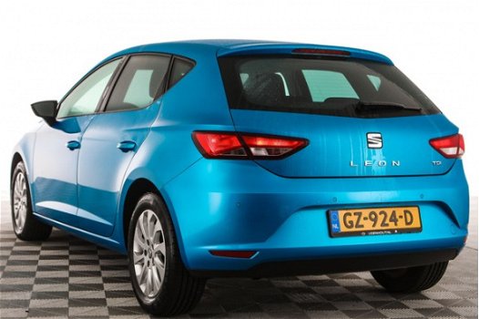 Seat Leon - 1.6 TDI Style Connect Automaat | 1e Eigenaar -A.S. ZONDAG OPEN - 1