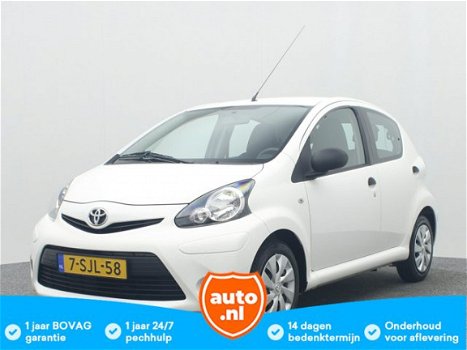 Toyota Aygo - 1.0 Vvt-I Now - 1