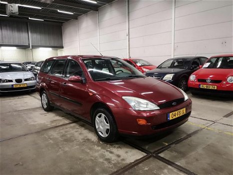 Ford Focus Wagon - 1.4-16V NAP|VOLLEAPK|AIRCO|BOEKJES|TOPSTAAT - 1