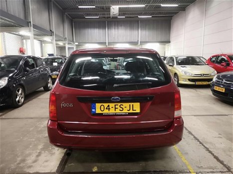 Ford Focus Wagon - 1.4-16V NAP|VOLLEAPK|AIRCO|BOEKJES|TOPSTAAT - 1