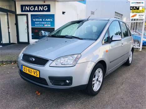 Ford Focus C-Max - 1.8-16V First Edition Bj 2004 Km 165500 NAP Met Airco Nette Wagen - 1