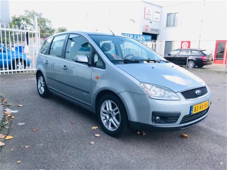 Ford Focus C-Max - 1.8-16V First Edition Bj 2004 Km 165500 NAP Met Airco Nette Wagen - 1