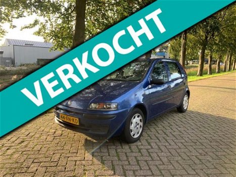 Fiat Punto - 1.2 75 ELX NAP Nette auto - 1