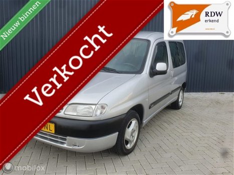 Citroën Berlingo - combi 1.8i APK 28-5-2020 NAP Lage km - 1