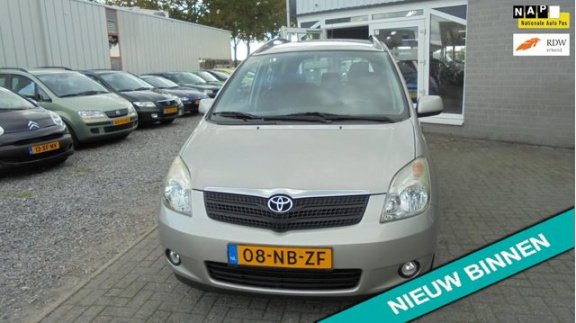 Toyota Corolla Verso - 2.0 D4-D Linea Sol - 1