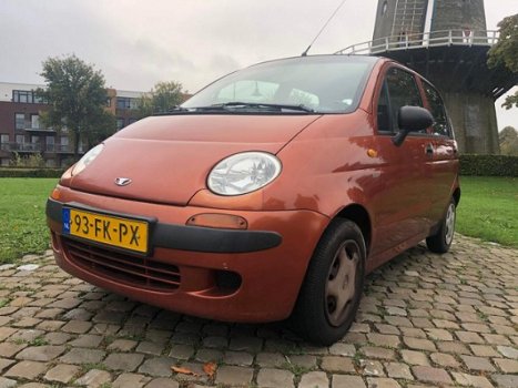 Daewoo Matiz - MATIZ; 4DR HB - 1