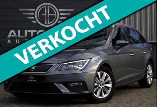 Seat Leon ST - 1.0 EcoTSI Style Business Intense DSG AUTOMAAT | FULL LED | GROOT NAVI | KEYLESS | BT - 1