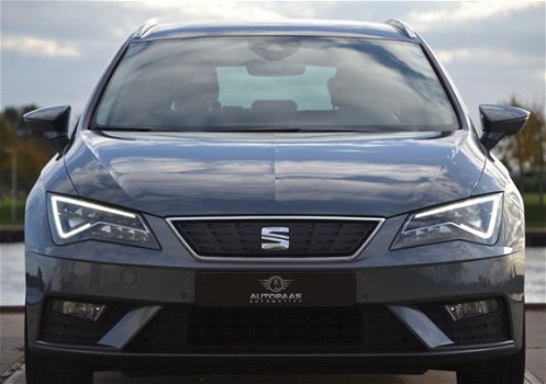 Seat Leon ST - 1.0 EcoTSI Style Business Intense DSG AUTOMAAT | FULL LED | GROOT NAVI | KEYLESS | BT - 1