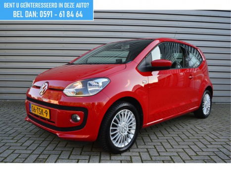 Volkswagen Up! - 1.0 60PK HIGH-UP/AIRCO/LMV/AUDIO - 1