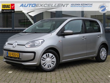 Volkswagen Up! - 1.0 move up BlueMotion Airco | Navigatie | Elektrische ruiten - 1