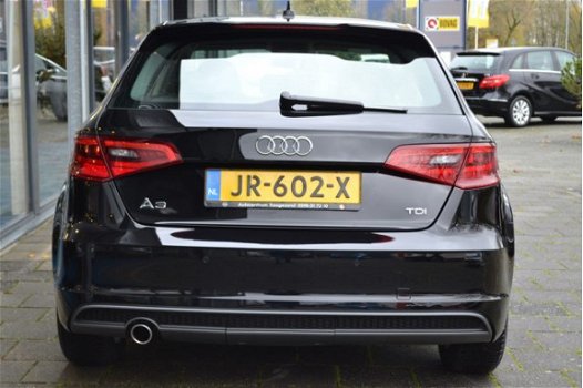 Audi A3 Sportback - 1.6 TDI Adrenalin | S-line Ex. | Navi | Clima | Cruise | - 1