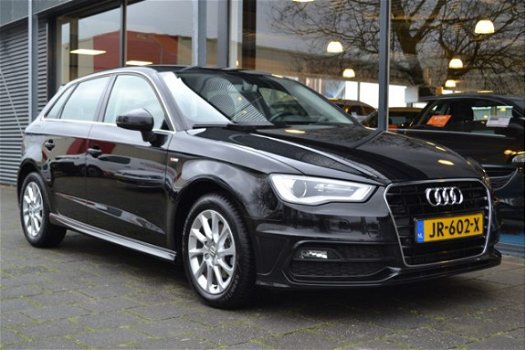 Audi A3 Sportback - 1.6 TDI Adrenalin | S-line Ex. | Navi | Clima | Cruise | - 1