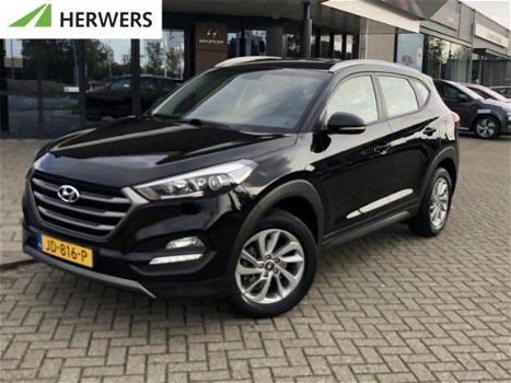 Hyundai Tucson - 1.6 GDi i-Motion/Autm Airco/Cruise/Sensoren achter - 1