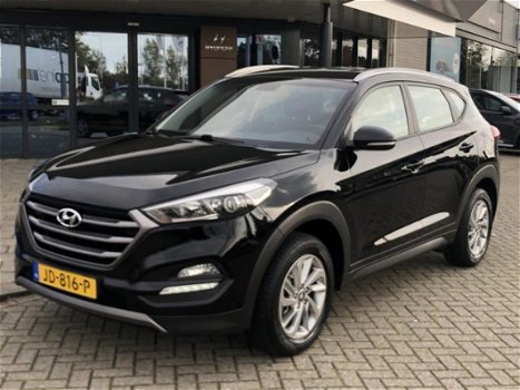 Hyundai Tucson - 1.6 GDi i-Motion/Autm Airco/Cruise/Sensoren achter - 1