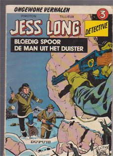 Jess Long 3 Bloedig spoor - De man uit het duister