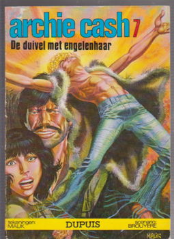 Archie Cash 7 De duivel met engelenhaar - 1