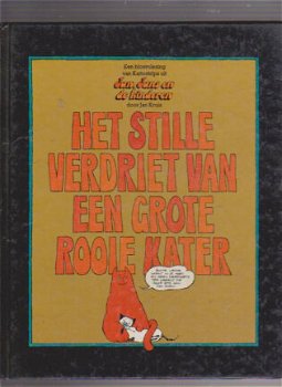 Jan Jans en de Kinderen Het stille verdriet van een grote rode kater hardcover - 1