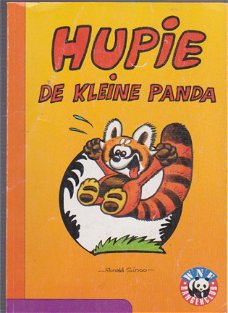 Huppie de kleine panda