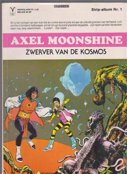 Axel Moonshine 1 Zwerver van de kosmos - 1
