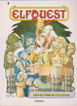 Elfquest 7 In de greep van de trollen - 1