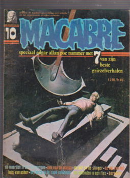 Macabre 10 7 van zijn beste griezelverhalen - 1