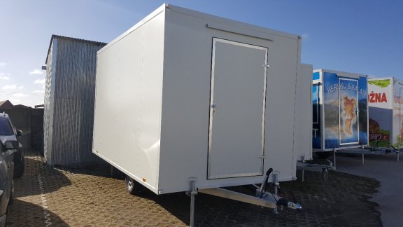 Catering Trailer 4m new - 1