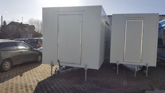 Catering Trailer 4m new - 2