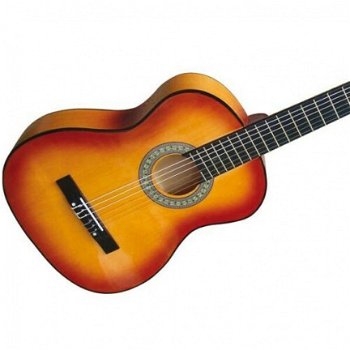 4/4 akoestische gitaar nieuw gratis levering 2j garantie - 4
