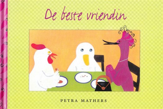 DE BESTE VRIENDIN - Petra Mathers - 0