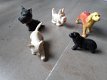 donkerbruin rubber hondje - 4 - Thumbnail