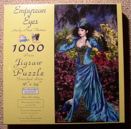 SunsOut - Empyrean Eyes - 1000 Stukjes Nieuw - Afbeelding 2