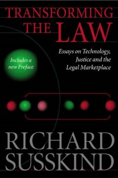 Richard Susskind - Transforming the Law (Engelstalig) - 1