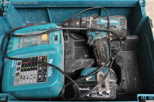 Makita 18v schroefmachine - 1