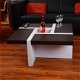 tvtafel salontafel design zwart wit nieuw gratis levering 2j garantie - 1 - Thumbnail