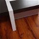 tvtafel salontafel design zwart wit nieuw gratis levering 2j garantie - 4 - Thumbnail