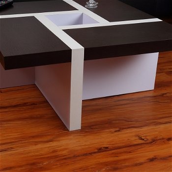 tvtafel salontafel design zwart wit nieuw gratis levering 2j garantie - 5