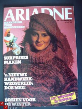 Ariadne nummer 11, november 1977 - nr. 1