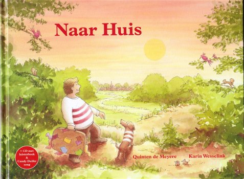 >NAAR HUIS - Karin Wesselink (inclusief CD) - 0