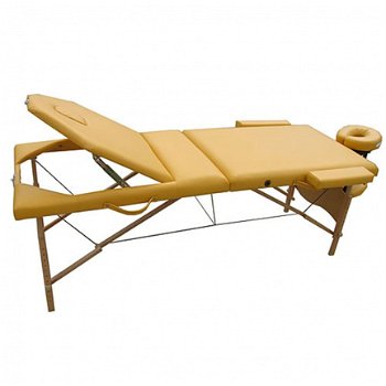 massagetafel geel nieuw gratis verzending 2j garantie - 3