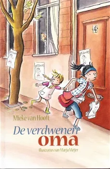 DE VERDWENEN OMA / OMA VERDACHT- Mieke van Hooft - 0