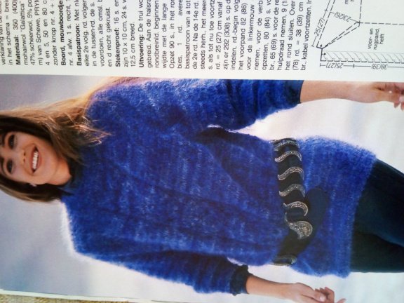 Anna Burda nummer 1, januari 1989 - Afbeelding 8