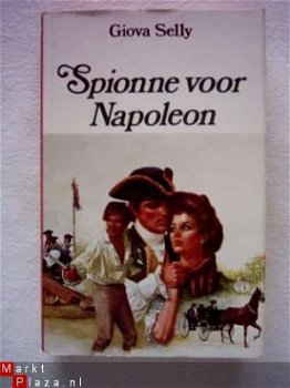 Giova Selly - Spionne voor Napoleon - 1