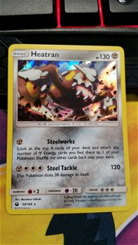 Heatran 98/168 Holo Celestial Storm - 1